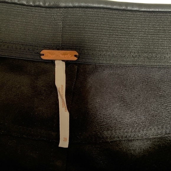 Moto Black Vegan Leather Leggings
Free People - Picture 7 of 12